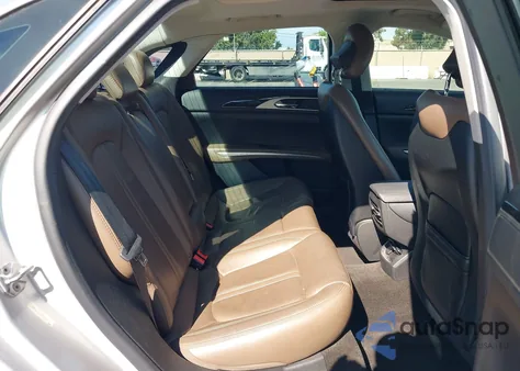 2015 Lincoln Mkz Hybrid z USA, uszkodzony, nr VIN 3LN6L2LU7FR612695